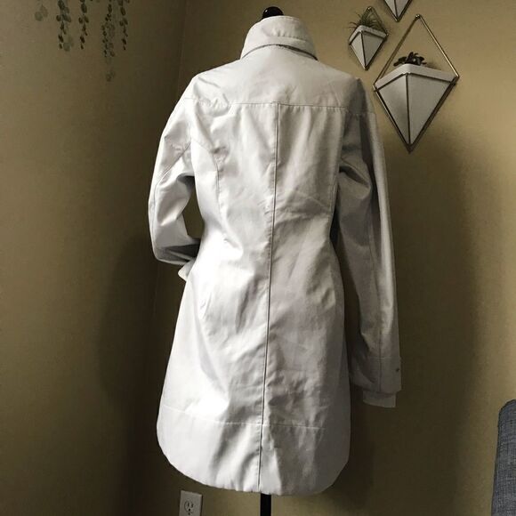 Light Grey Mid Length Jacket - Picture 4 of 8